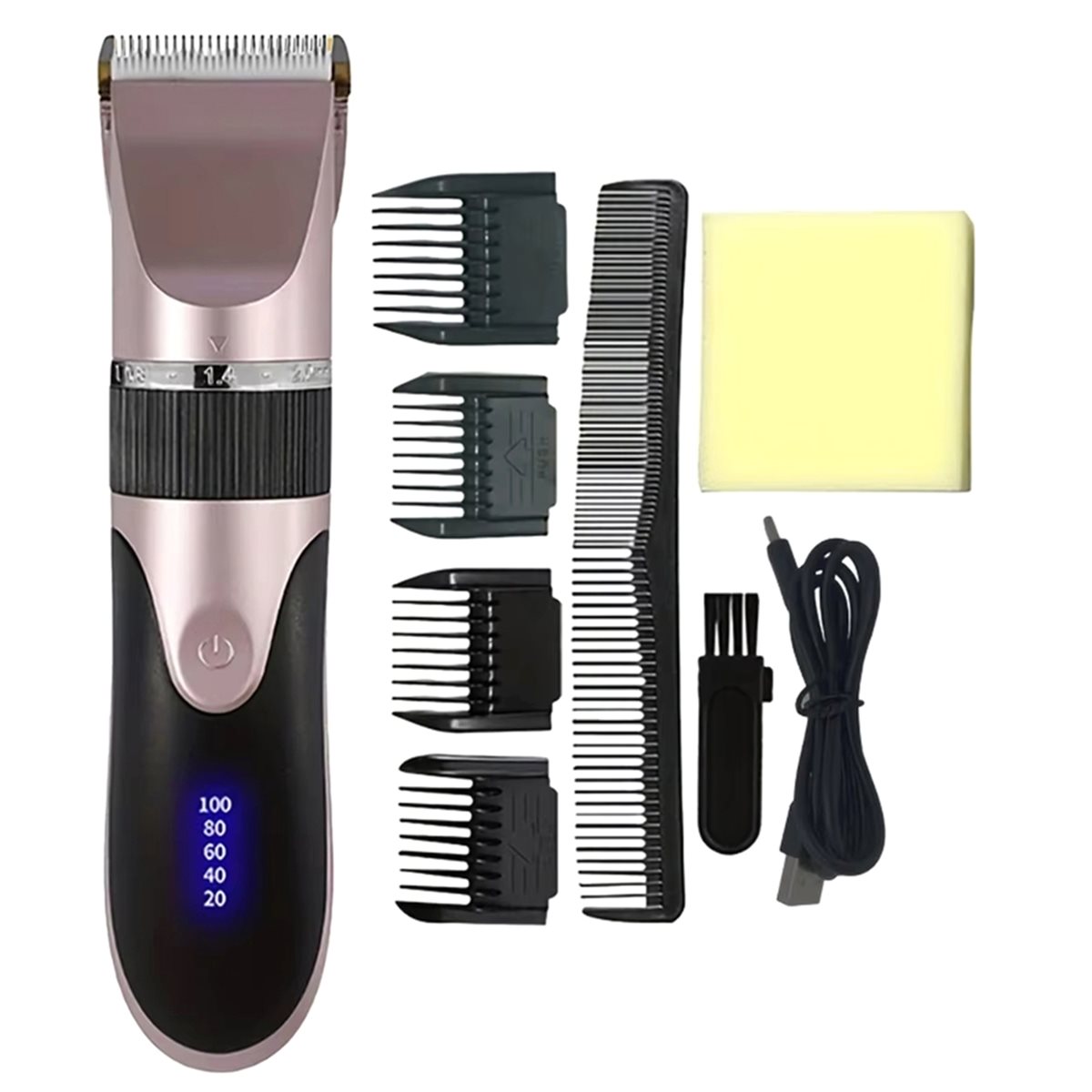 ماكينة حلاقة الشعر L70A مع مشط - مراجعة Body Trimmer وسعره