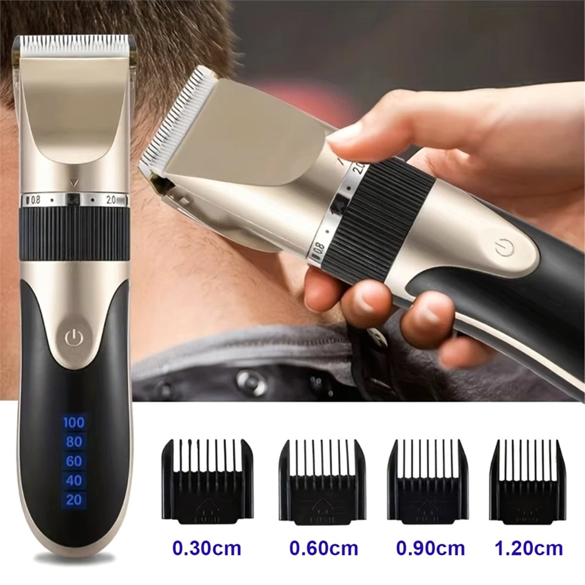 ماكينة حلاقة الشعر L70A مع مشط - مراجعة Body Trimmer وسعره