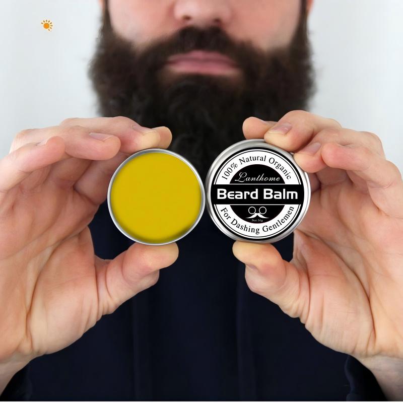 بلسم اللحية الطبيعي وزيت نمو ا - مراجعة Beard Oil وسعره