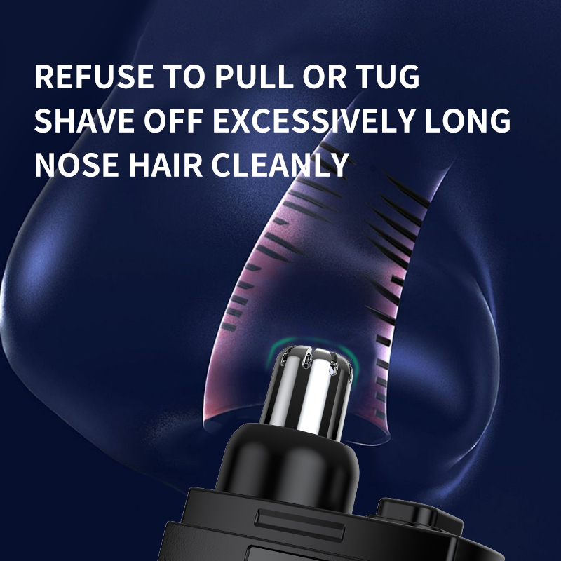 جهاز تشذيب شعر الأنف الكهربائي - مراجعة Nose Trimmer وسعره