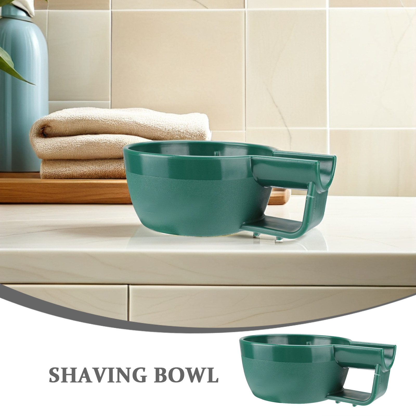 وعاء كريم الحلاقة العميق من ال - مراجعة Shaving Cream وسعره