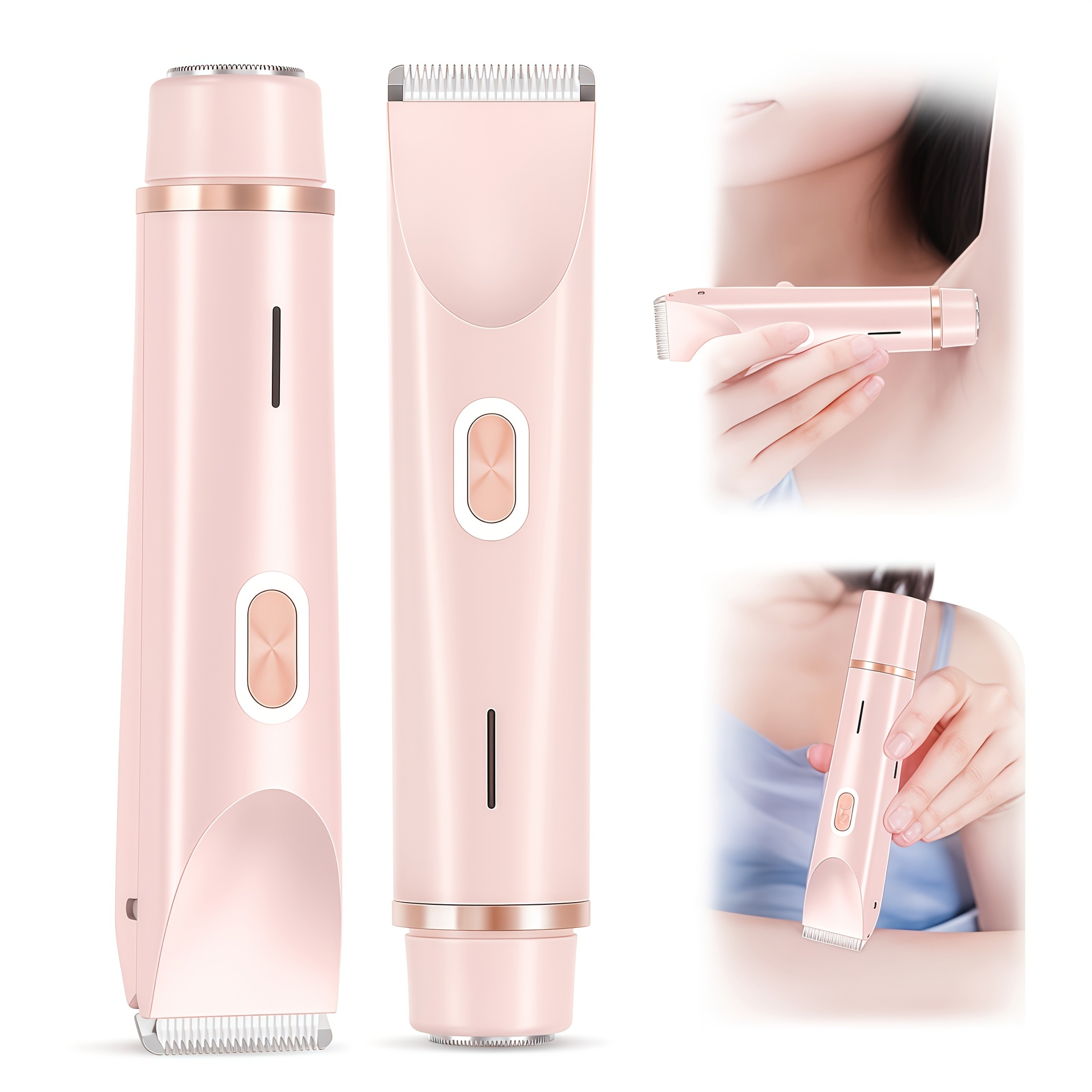 ماكينة حلاقة كهربائية للنساء ب - مراجعة Body Trimmer وسعره