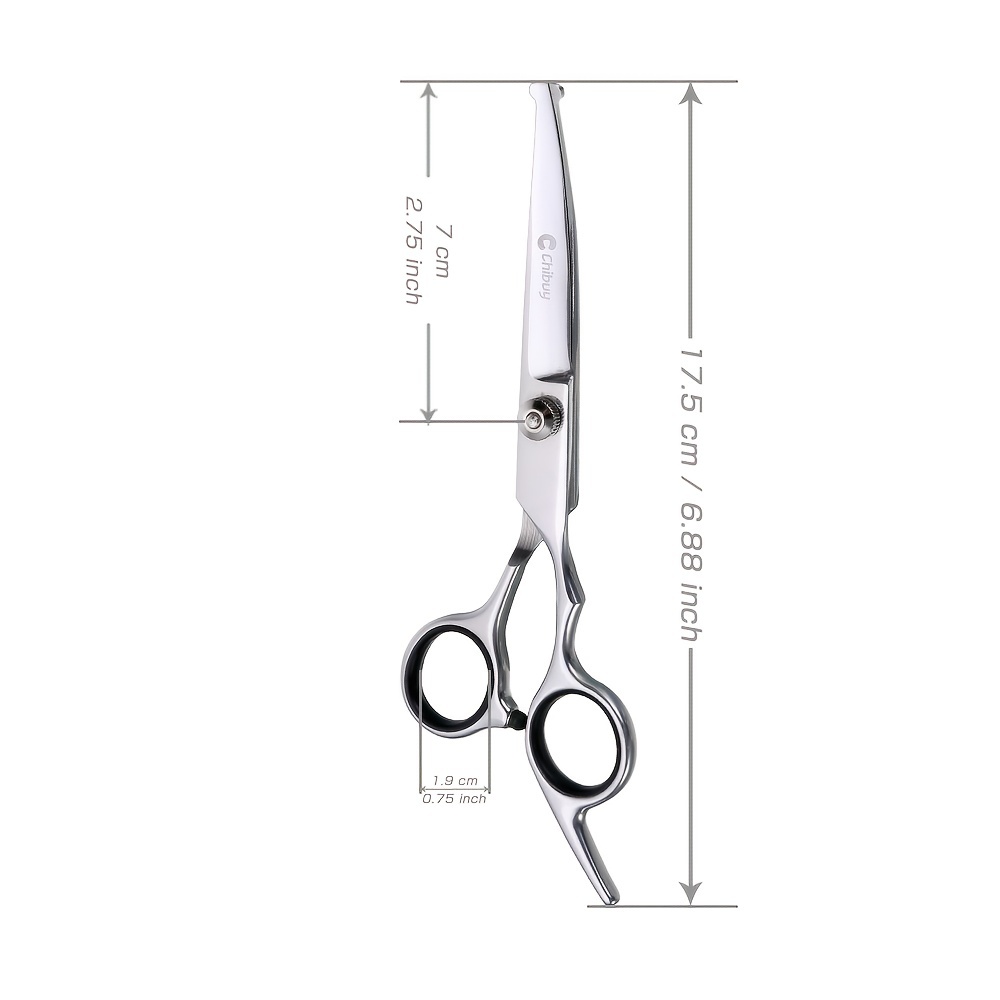 مقص للحيوانات الأليفة، قطعة وا - مراجعة Grooming Scissors وسعره