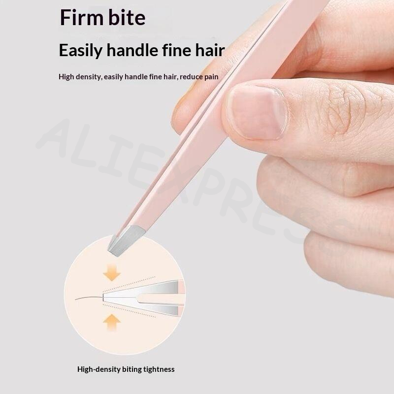 مجموعة ملاقط من الفولاذ المقاو - مراجعة Grooming Kit وسعره