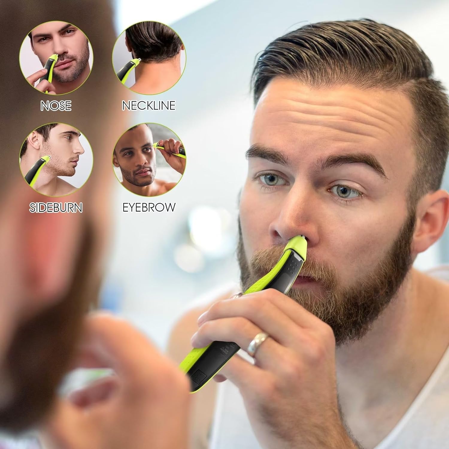 YUKU الأنف الشعر المتقلب استبد - مراجعة Electric Razor وسعره
