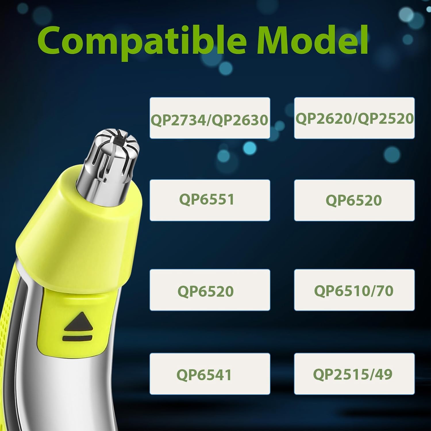 YUKU الأنف الشعر المتقلب استبد - مراجعة Electric Razor وسعره