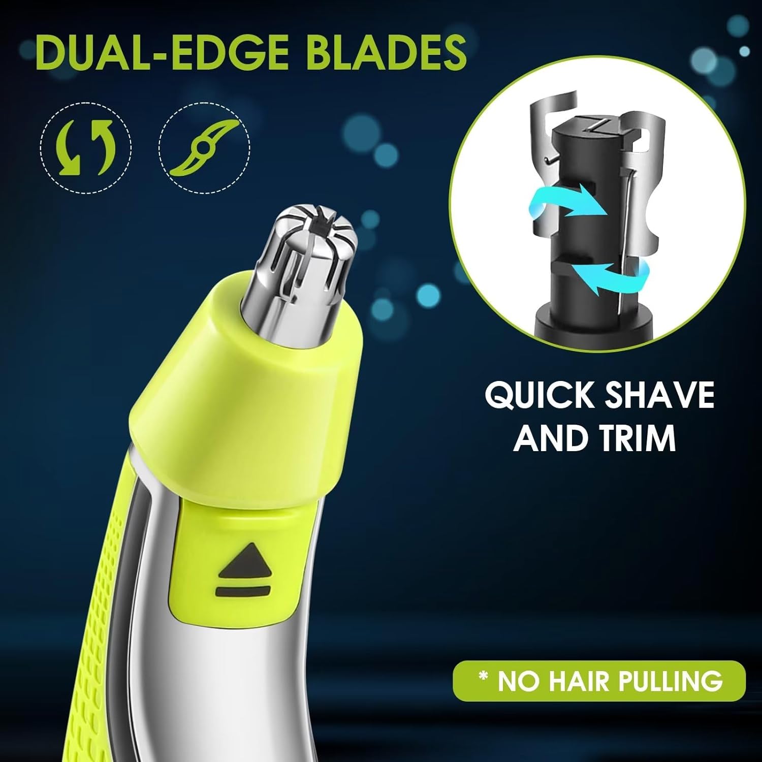 YUKU الأنف الشعر المتقلب استبد - مراجعة Electric Razor وسعره