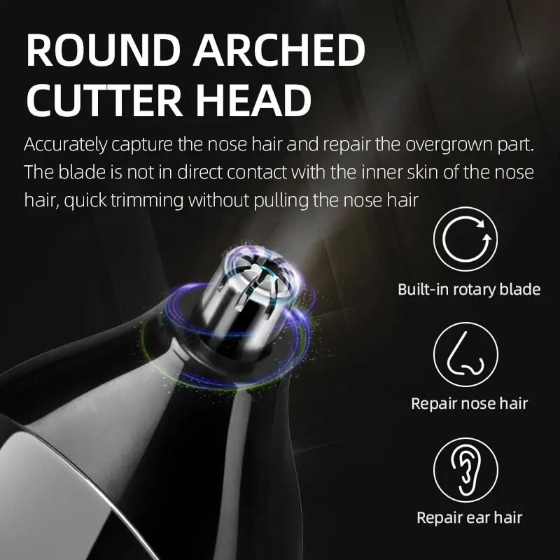 KEMEI KM-1407 قابلة للشحن الكه - مراجعة Electric Shaver Rotary وسعره