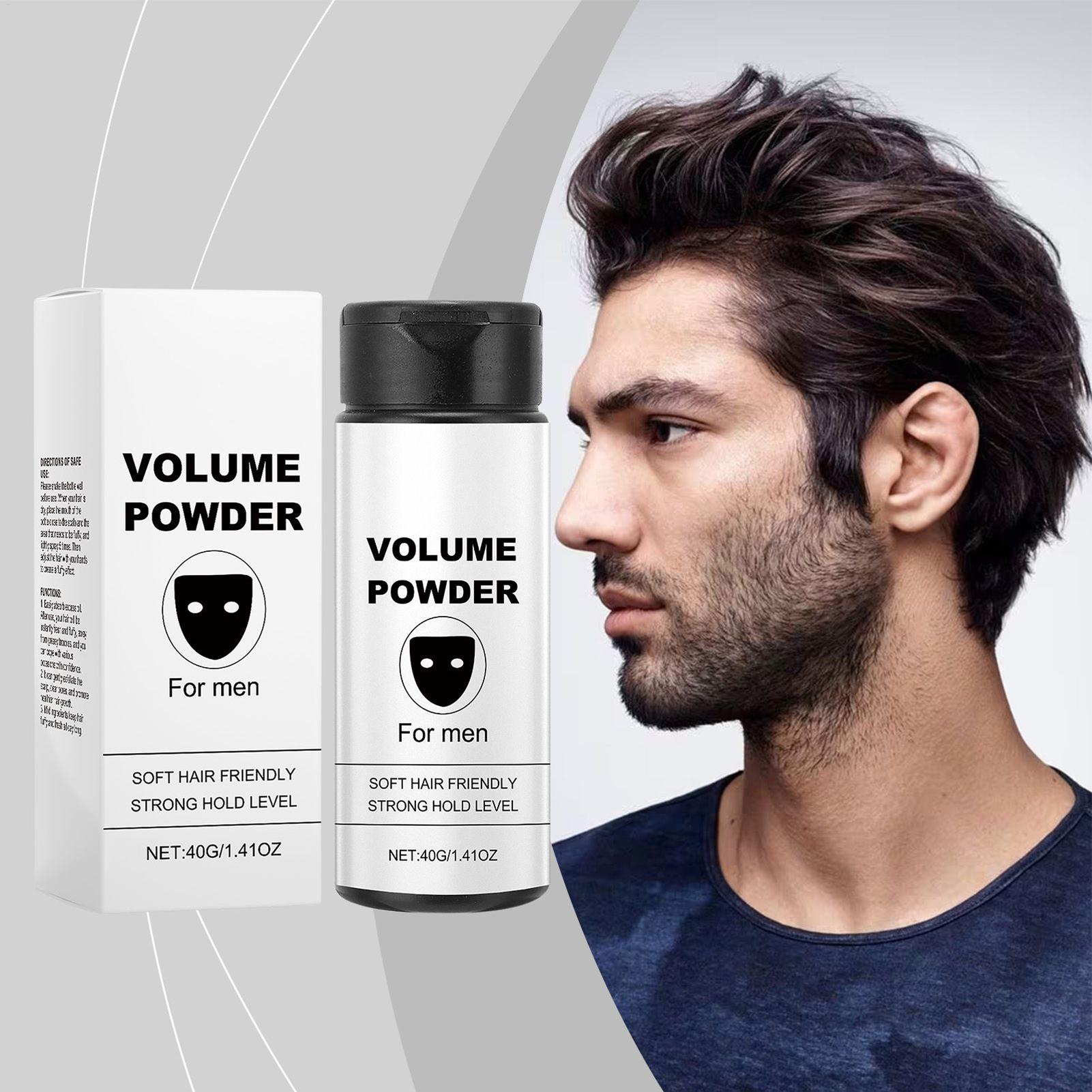 بودرة تكثيف الشعر للرجال سهلة  - مراجعة Men'S Grooming Hairstyles وسعره
