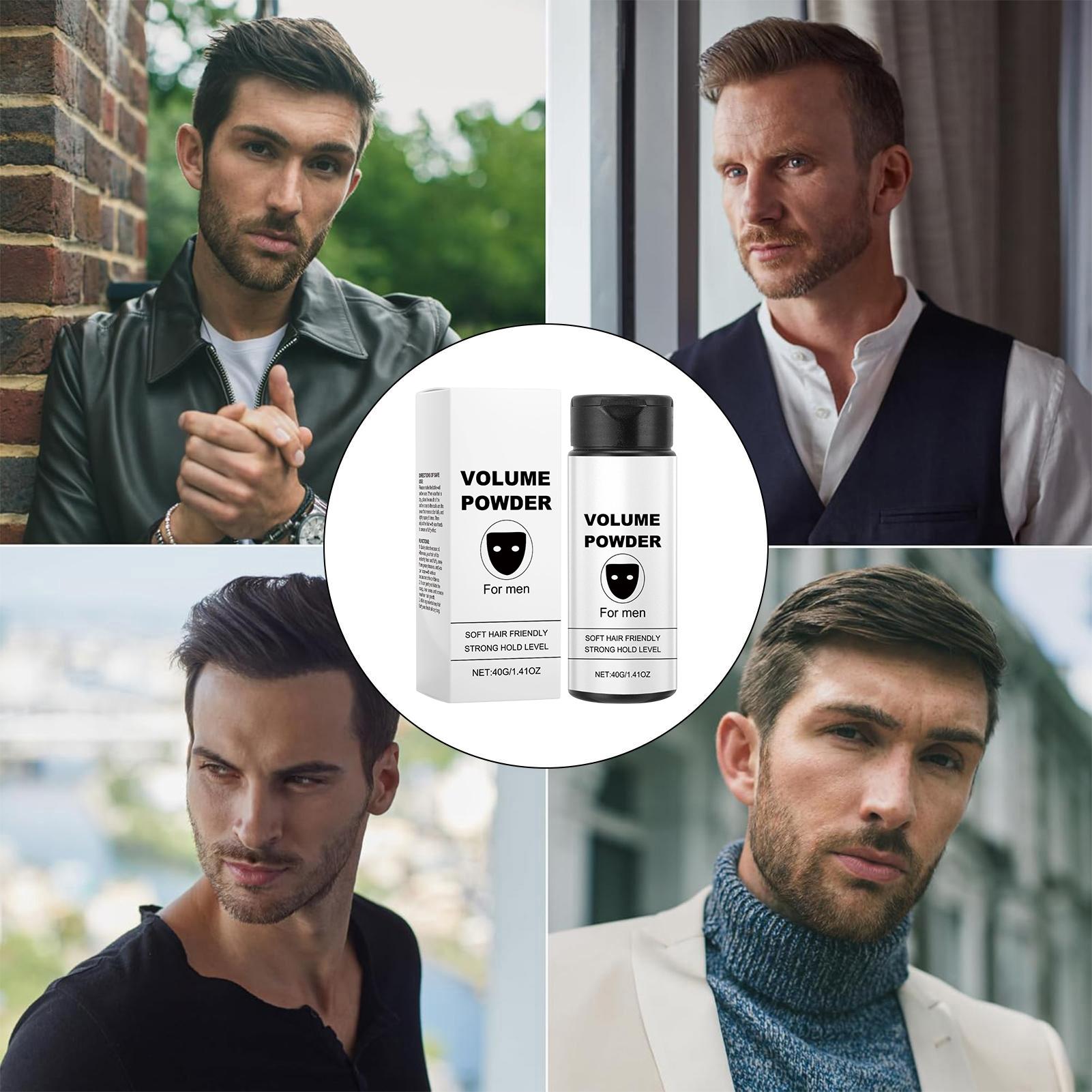 بودرة تكثيف الشعر للرجال سهلة  - مراجعة Men'S Grooming Hairstyles وسعره