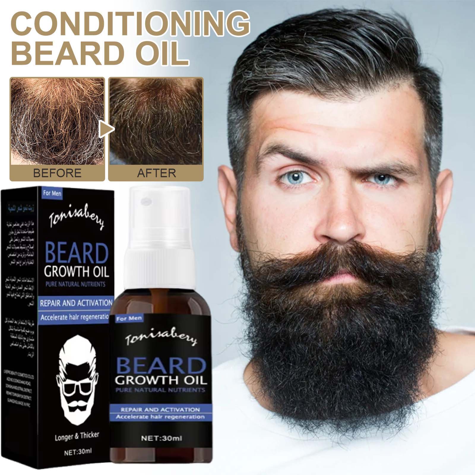 زيت نمو اللحية، بلسم شمع اللحي - مراجعة Beard Oil وسعره