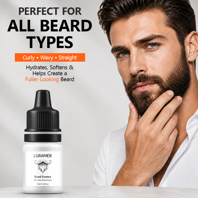 سيروم نمو اللحية للرجال لتغذية - مراجعة Beard Oil وسعره