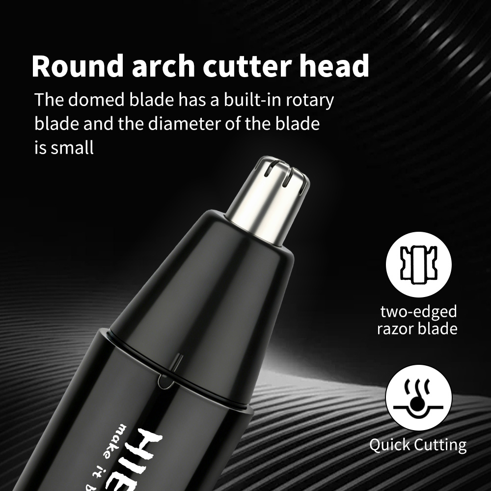 ماكينة حلاقة شعر الأنف HIENA B - مراجعة Nose Trimmer وسعره