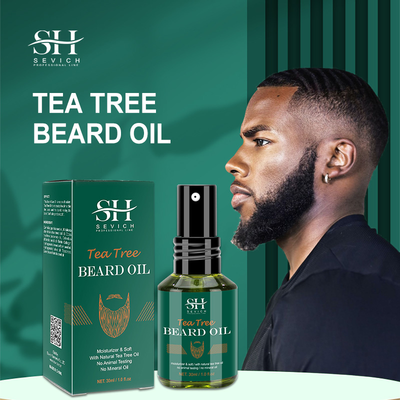 زيت اللحية لنمو شجرة الشاي سيف - مراجعة Beard Oil وسعره