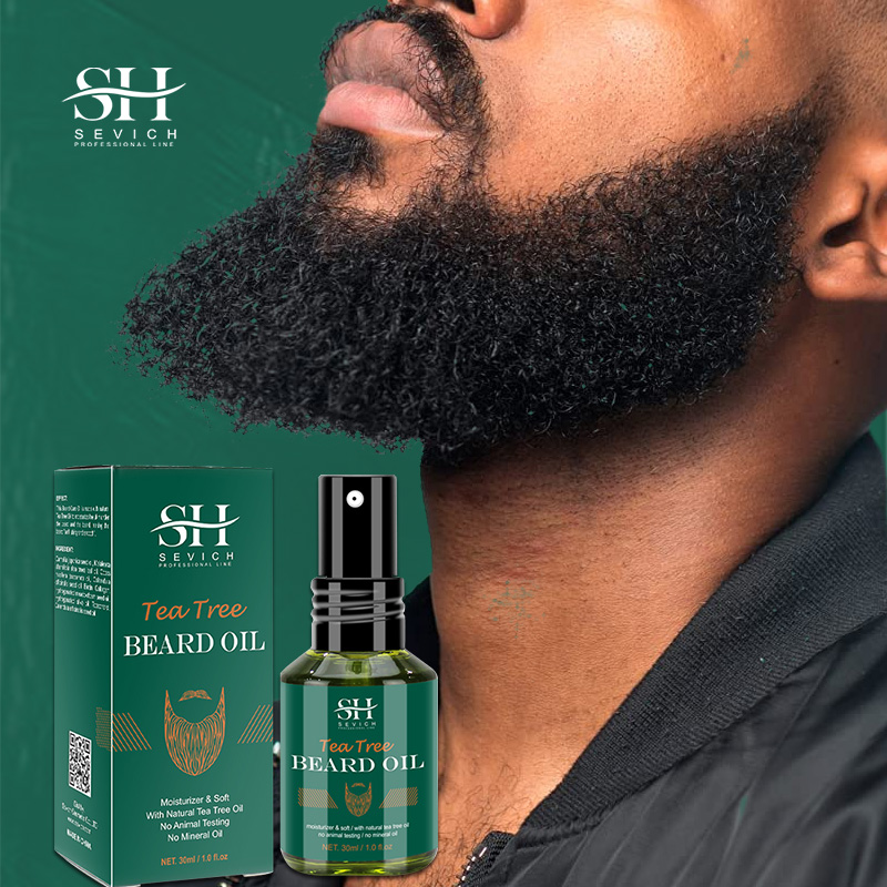 زيت اللحية لنمو شجرة الشاي سيف - مراجعة Beard Oil وسعره