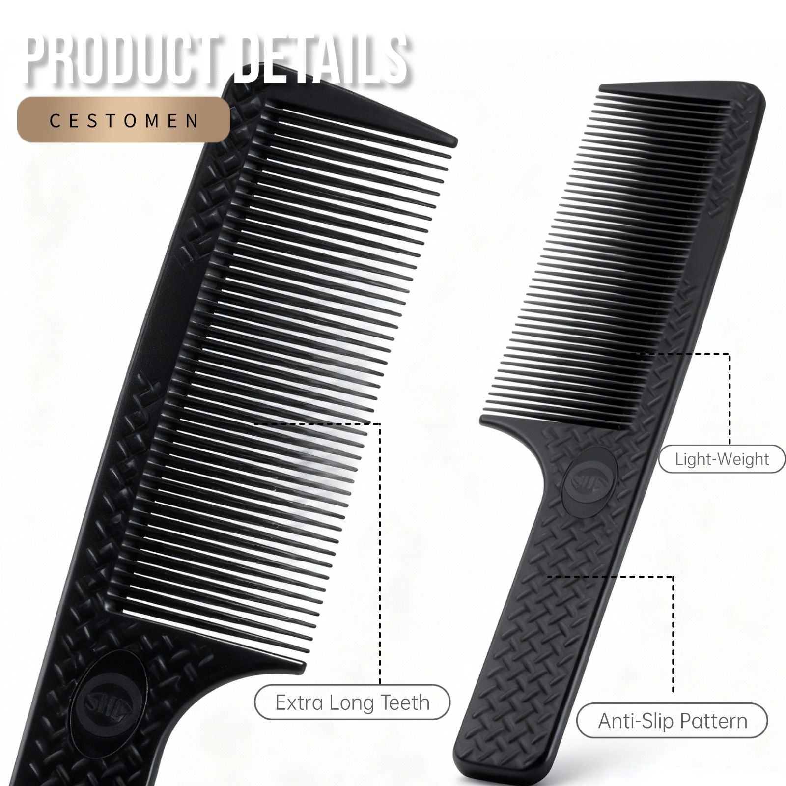 مجموعة أمشاط قص الشعر الاحتراف - مراجعة Men'S Grooming Hairstyles وسعره