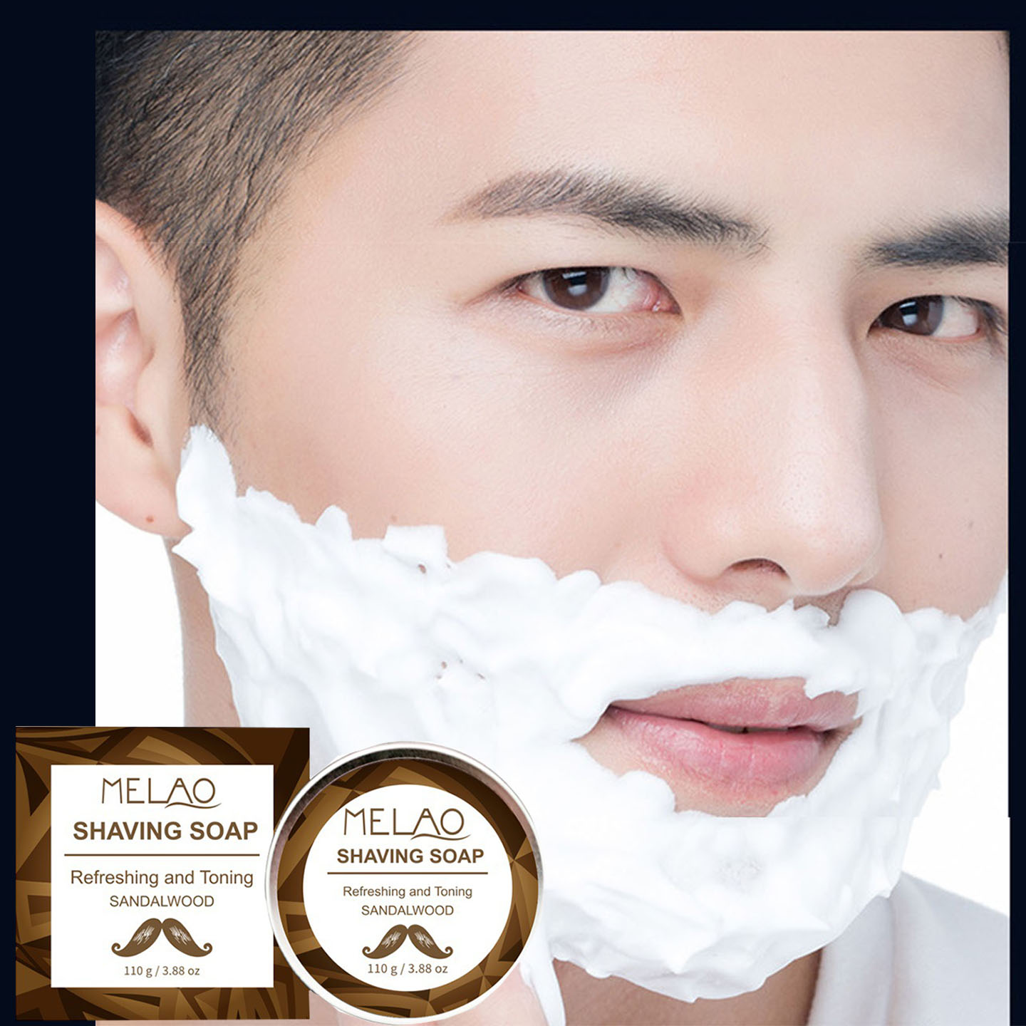 110 جرام صابون الحلاقة صابون ا - مراجعة Shaving Cream وسعره