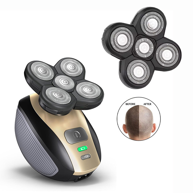 رأس دوار بخمس شفرات لماكينة حل - مراجعة Electric Razor وسعره