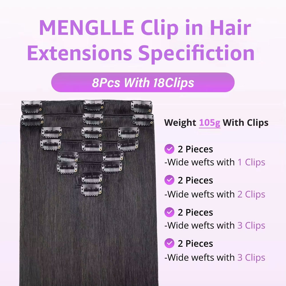 وصلات شعر حقيقية قابلة للتركيب - مراجعة Hair Clipper وسعره