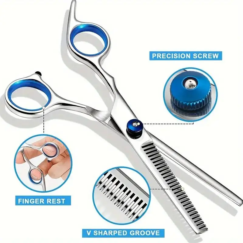 مقصات آمنة للحيوانات الأليفة م - مراجعة Grooming Scissors وسعره