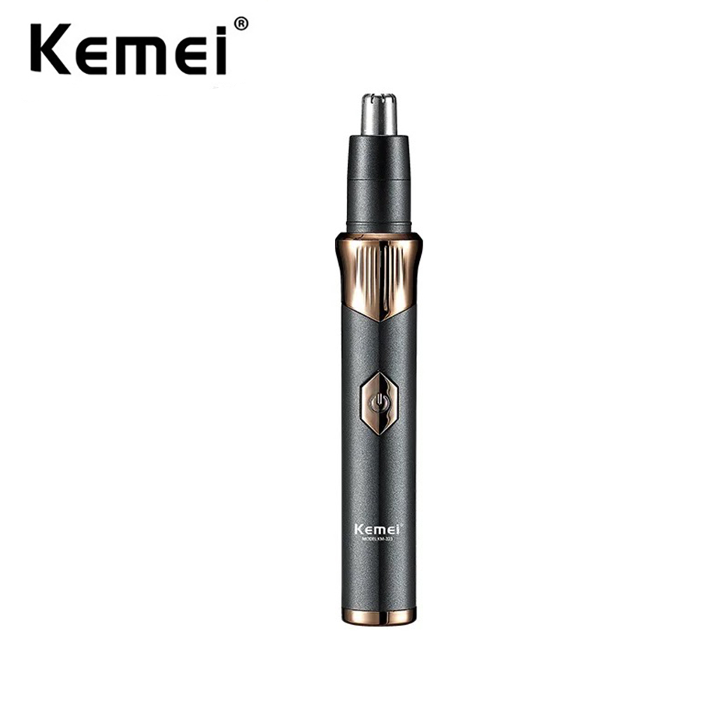 Kemei ماكينة تشذيب شعر الأذن و - مراجعة Nose Trimmer وسعره