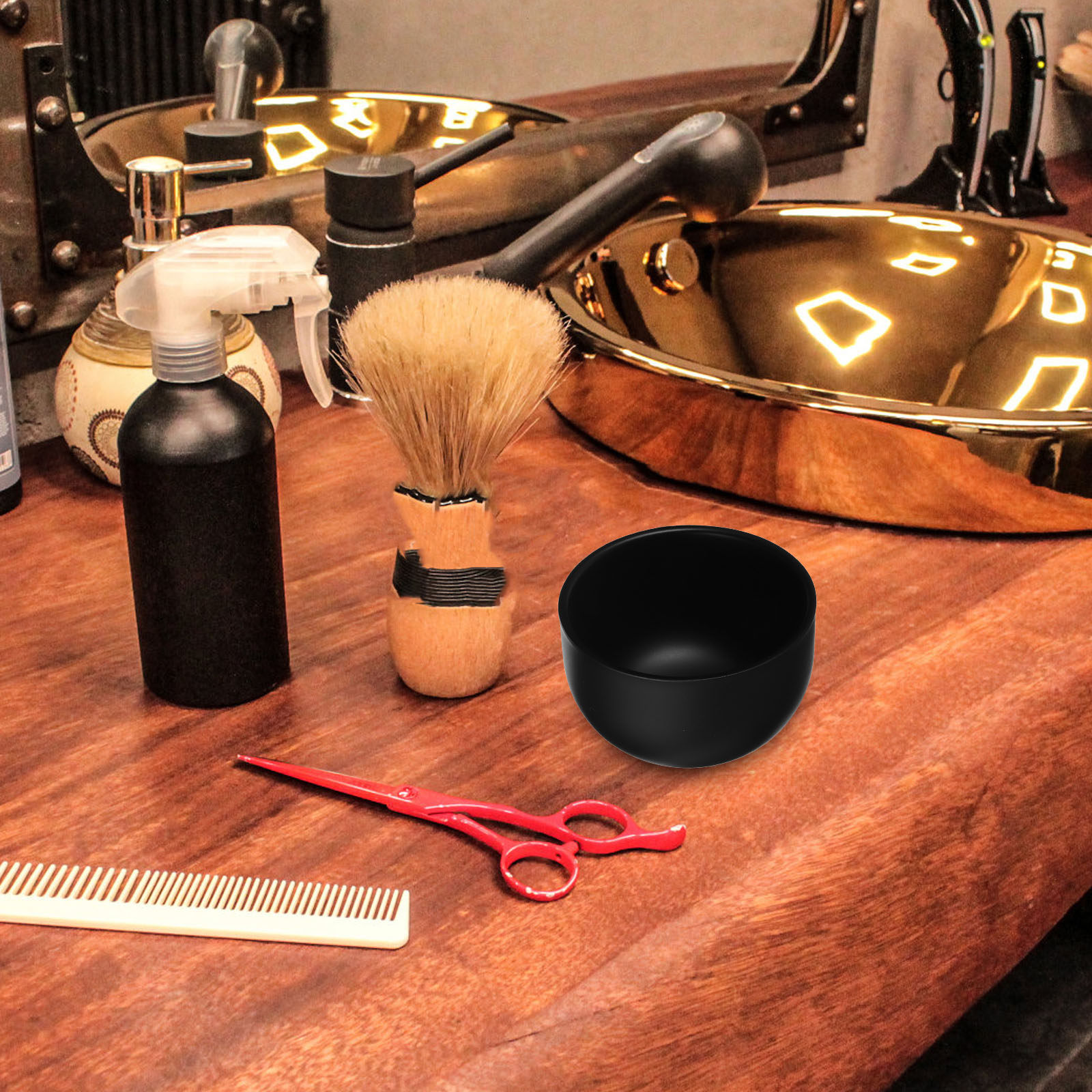 وعاء حلاقة من الفولاذ المقاوم  - مراجعة Shaving Cream وسعره