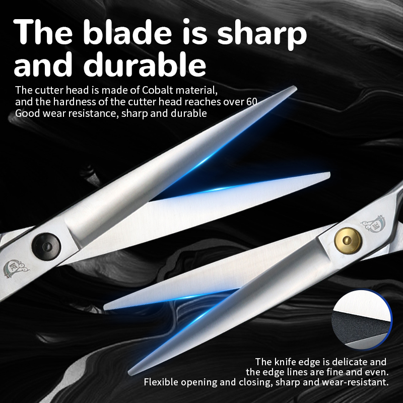 مقص الحيوانات الأليفة الاحتراف - مراجعة Grooming Scissors وسعره