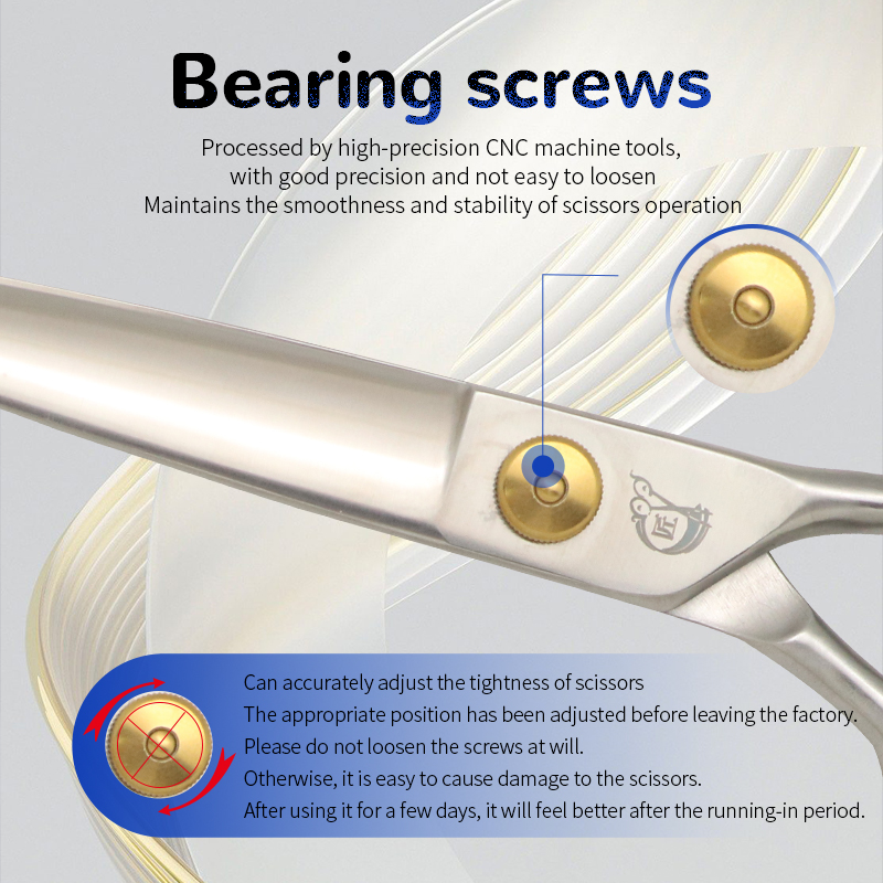 مقص الحيوانات الأليفة الاحتراف - مراجعة Grooming Scissors وسعره