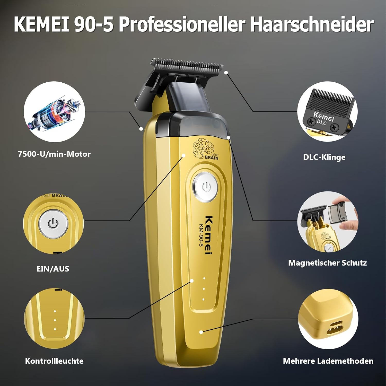 ماكينة حلاقة الشعر للرجال من ك - مراجعة Electric Shaver Rotary وسعره