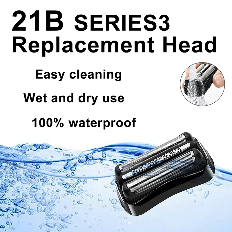رأس بديل لماكينة الحلاقة 21B ل - مراجعة Electric Razor وسعره