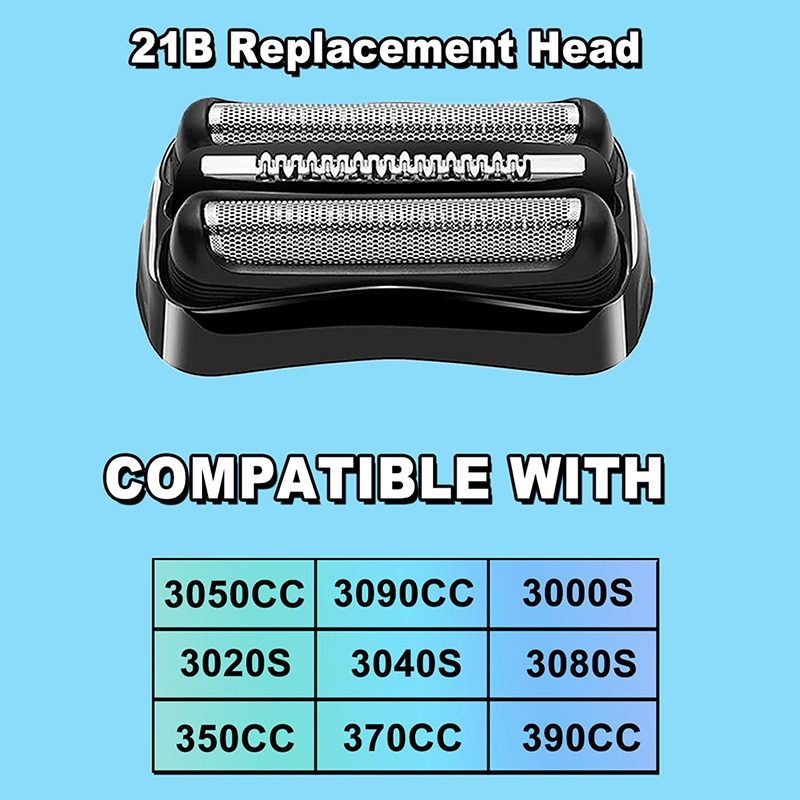رأس بديل لماكينة الحلاقة 21B ل - مراجعة Electric Razor وسعره