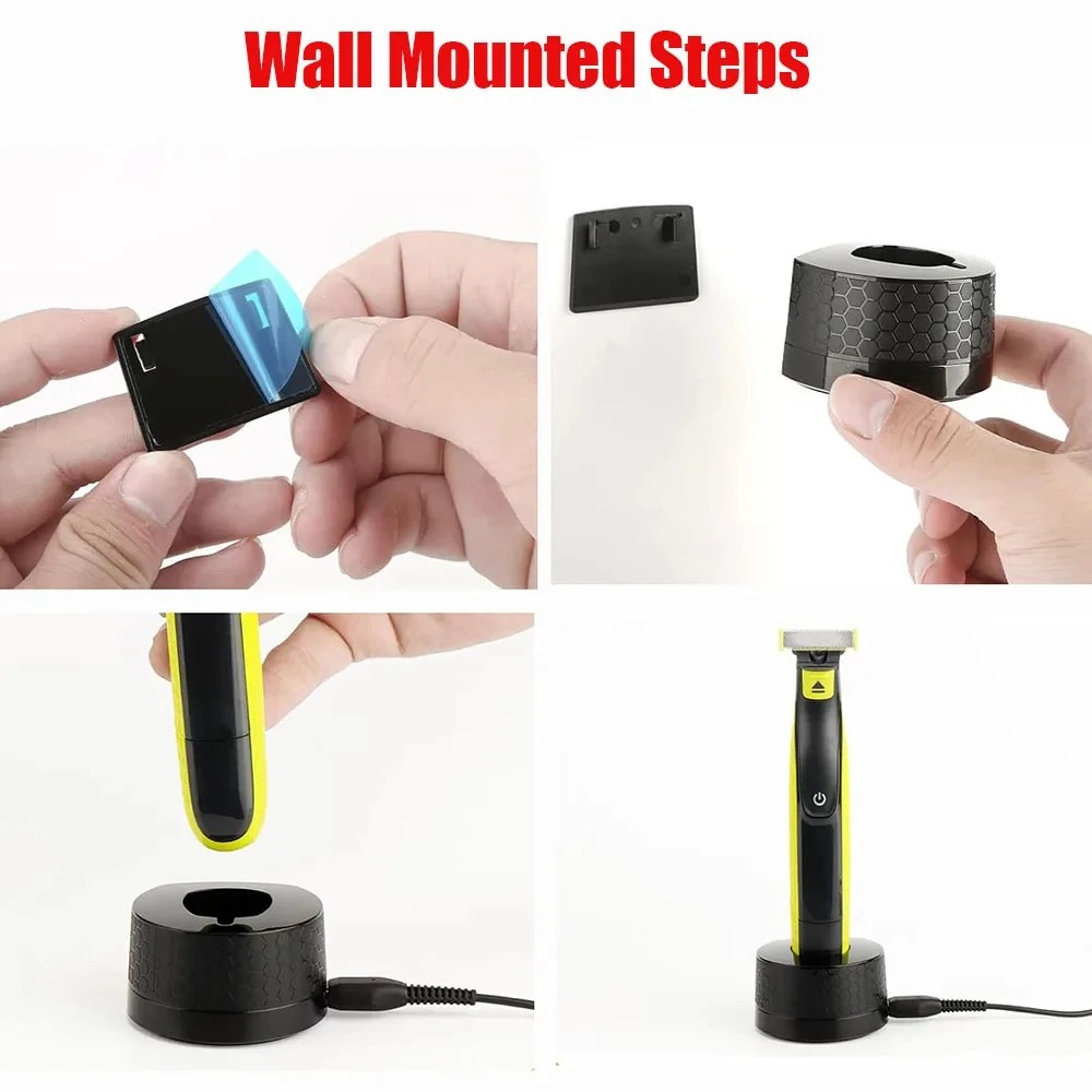 قاعدة شحن جديدة مثبتة على الحا - مراجعة Electric Razor وسعره