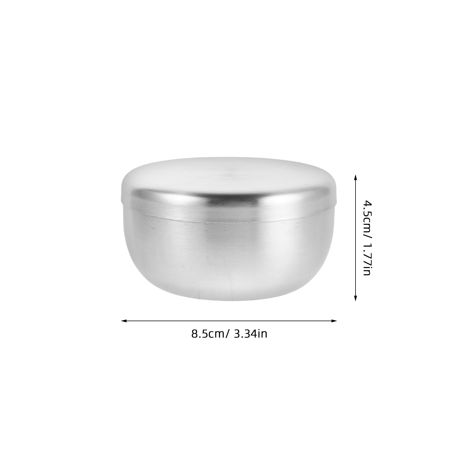 مجموعة أطباق حلاقة من الفولاذ  - مراجعة Shaving Cream وسعره