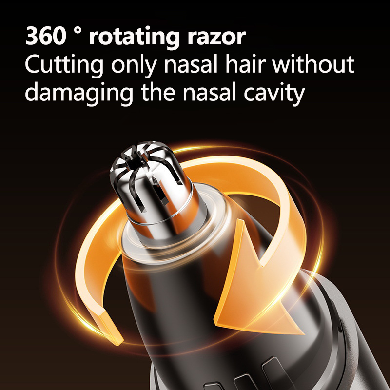ماكينة تشذيب شعر الأنف الكهربا - مراجعة Nose Trimmer وسعره
