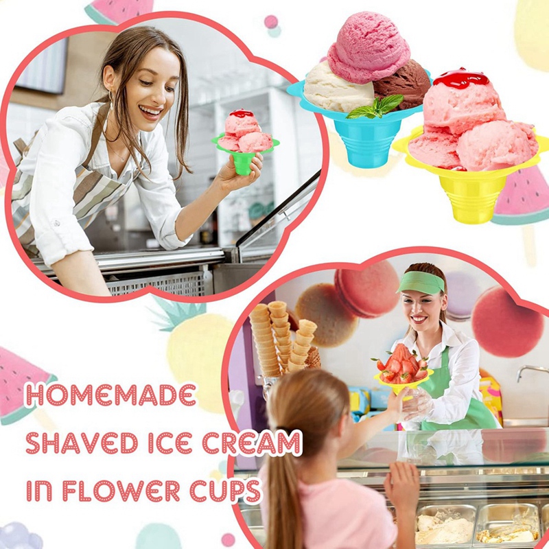 200 قطعة من أكواب الثلج الملون - مراجعة Shaving Cream وسعره