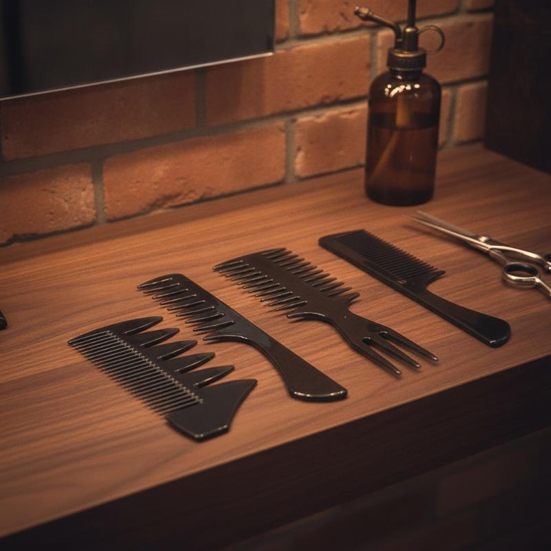 مجموعة جديدة من أمشاط تصفيف ال - مراجعة Men'S Grooming Hairstyles وسعره