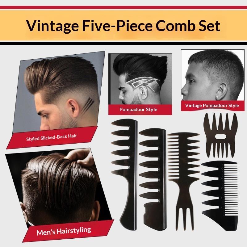 مجموعة جديدة من أمشاط تصفيف ال - مراجعة Men'S Grooming Hairstyles وسعره