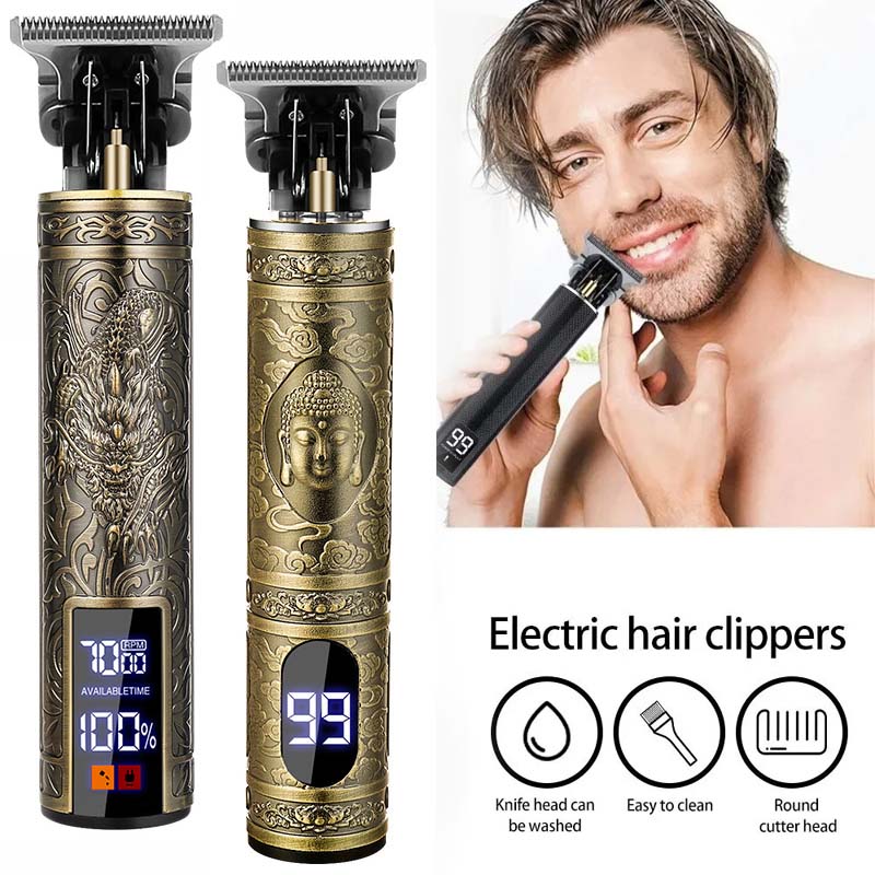T9 مقص الشعر اللاسلكي اللحية ا - مراجعة Body Trimmer وسعره
