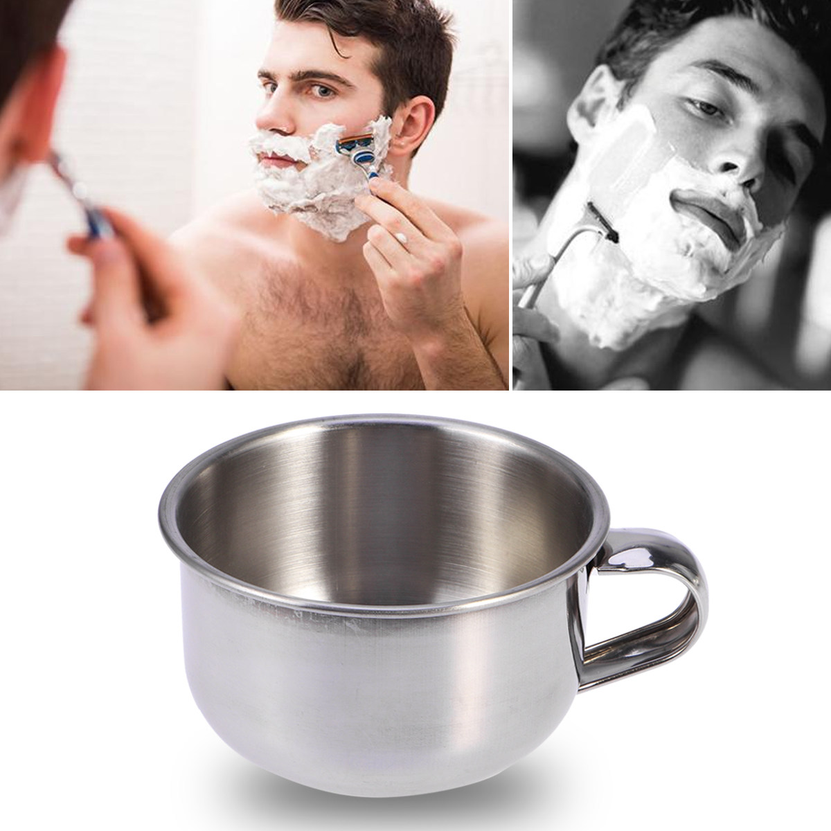 1 قطعة وعاء حلاقة للسفر، وعاء  - مراجعة Mens Grooming Travel Kit وسعره