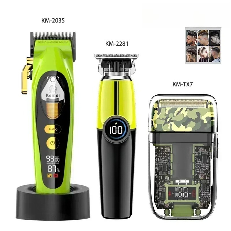 ماكينة حلاقة الشعر كيمي الاحتر - مراجعة Hair Clipper وسعره