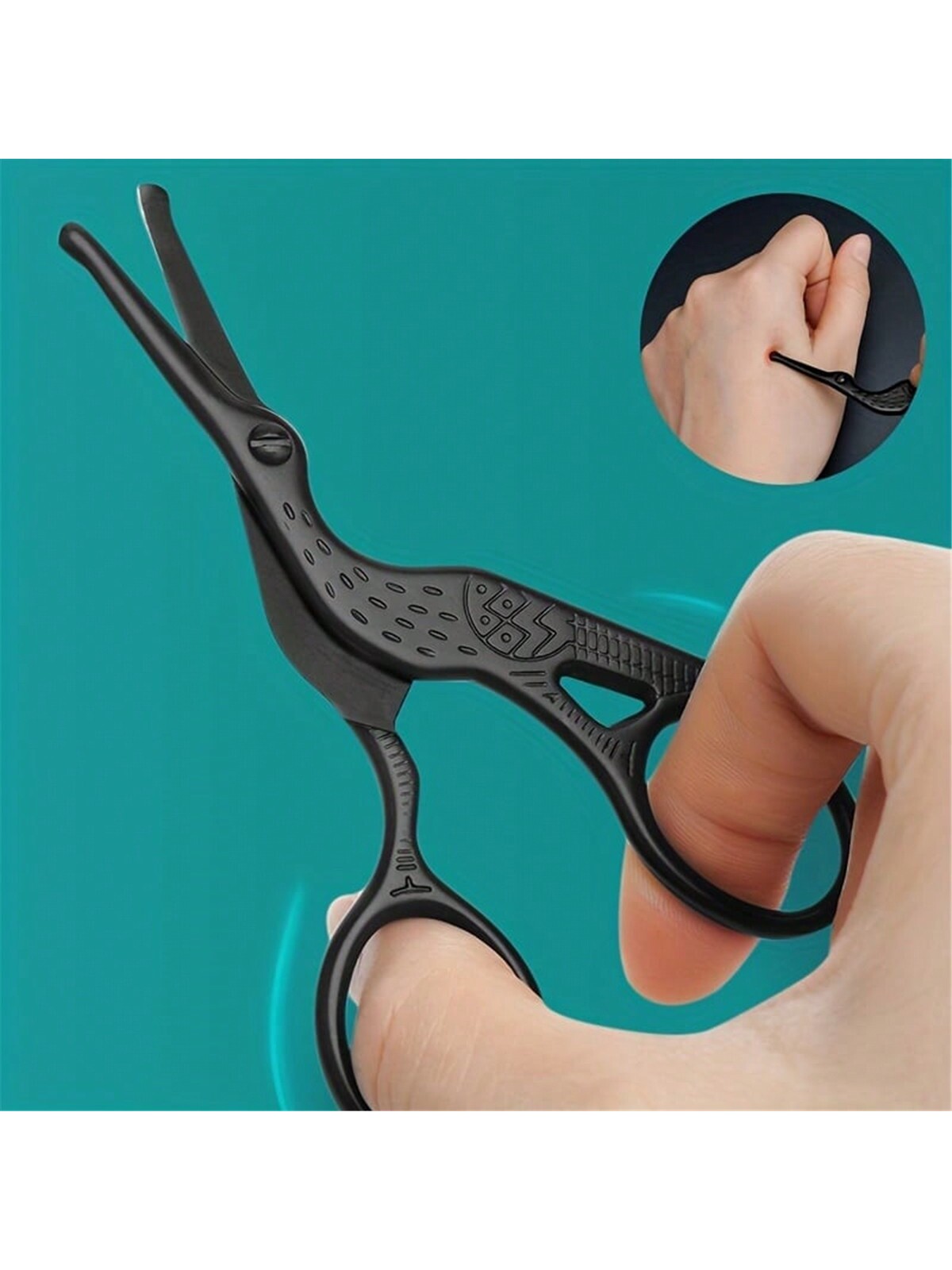 مقص شعر الأنف، أداة تشذيب ذات  - مراجعة Grooming Scissors وسعره
