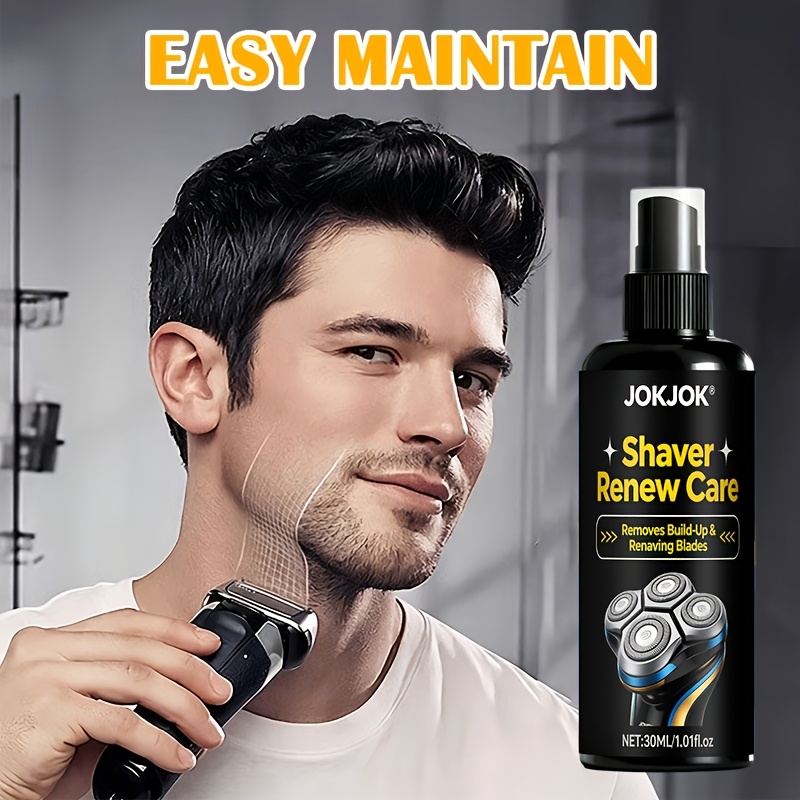 بخاخ العناية بالماكينة الحلاقة - مراجعة Aftershave وسعره
