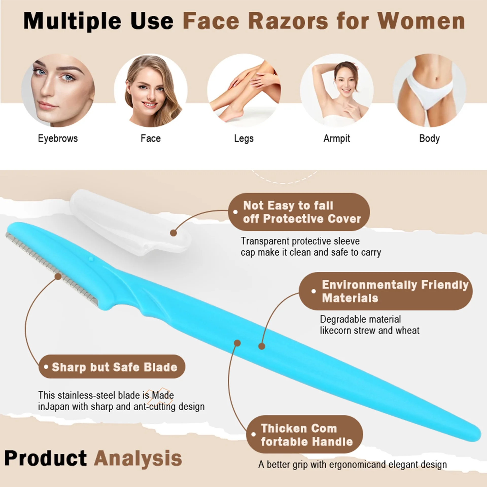 5/10/30/40 قطعة من شفرات الحوا - مراجعة Hair Clipper وسعره