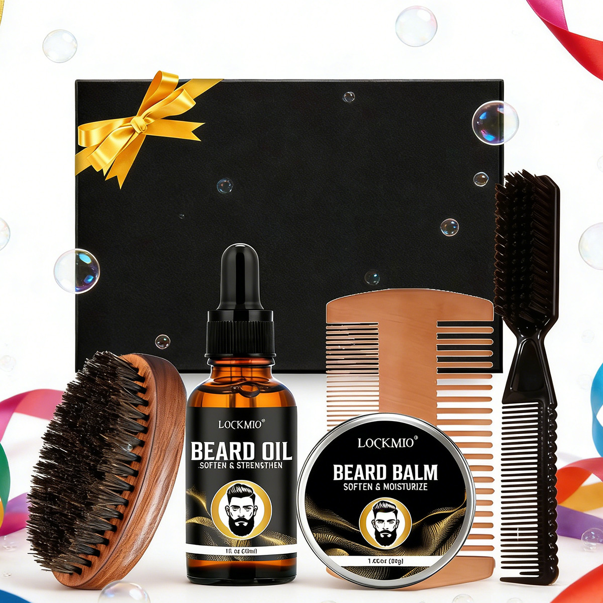منتج لوك ميو للعناية باللحية ل - مراجعة Beard Oil وسعره