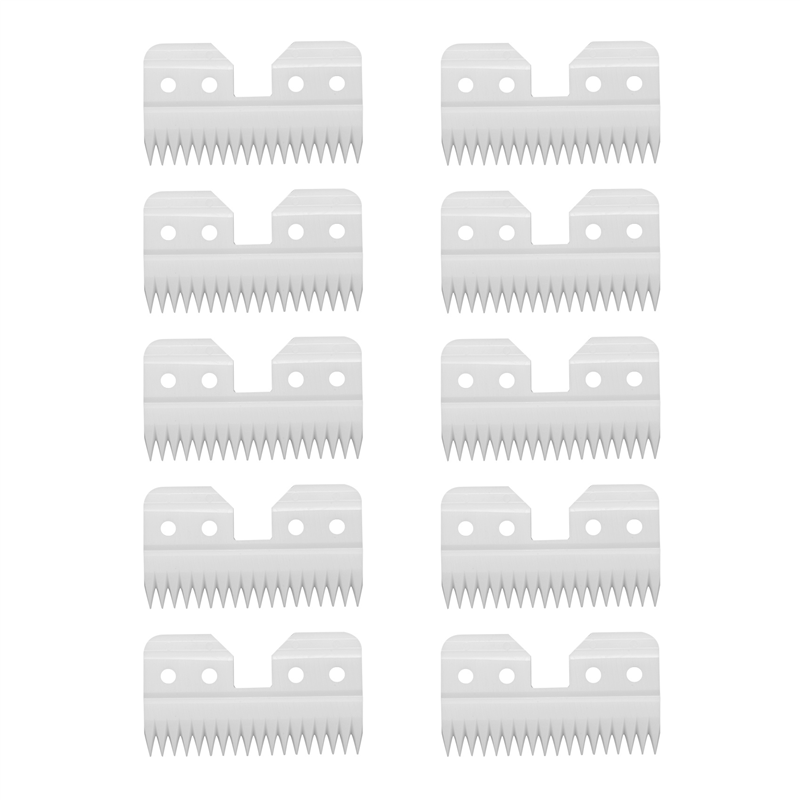 قسط-10 قطعة/الوحدة قابلة للاست - مراجعة Grooming Scissors وسعره