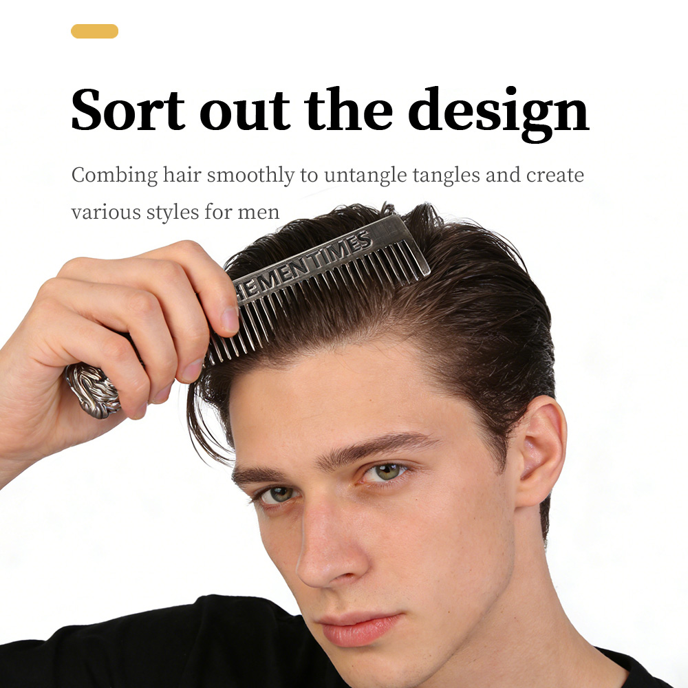 طقم مشط اللحية والشعر للرجال ب - مراجعة Men'S Grooming Hairstyles وسعره
