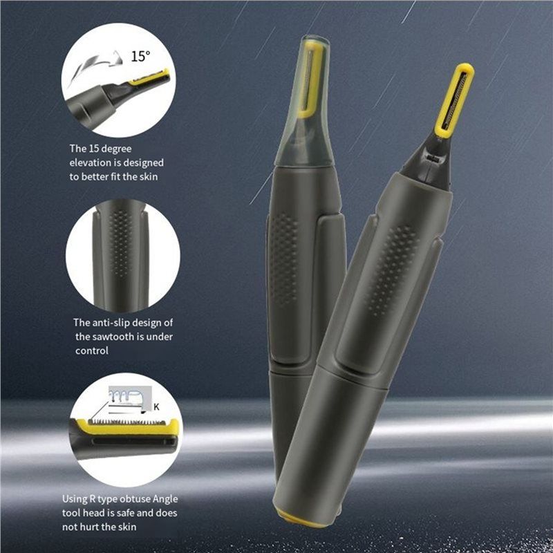 【PASSIONE】 2X ماكينة تشذيب شعر - مراجعة Nose Trimmer وسعره