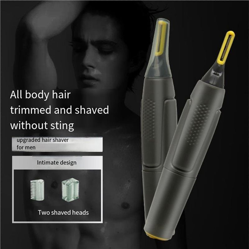 【PASSIONE】 2X ماكينة تشذيب شعر - مراجعة Nose Trimmer وسعره