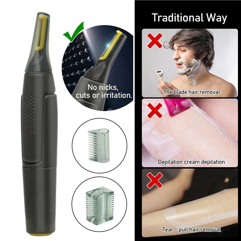 【PASSIONE】 2X ماكينة تشذيب شعر - مراجعة Nose Trimmer وسعره
