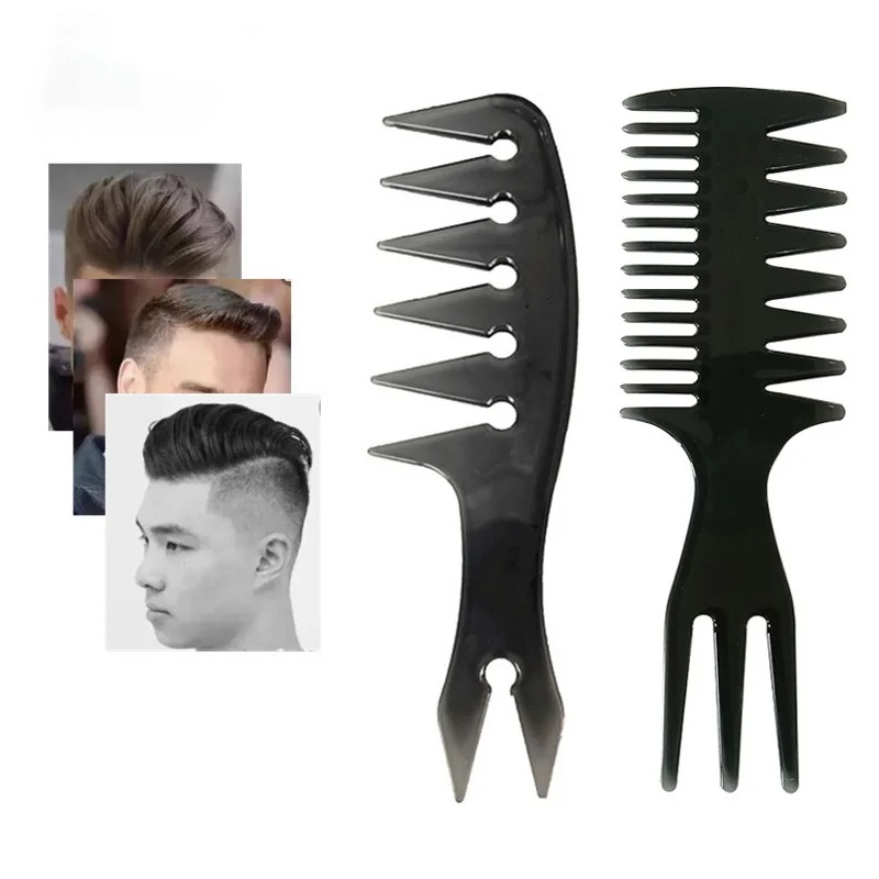 1/3 قطعة مشط شعر واسع الأسنان  - مراجعة Men'S Grooming Hairstyles وسعره